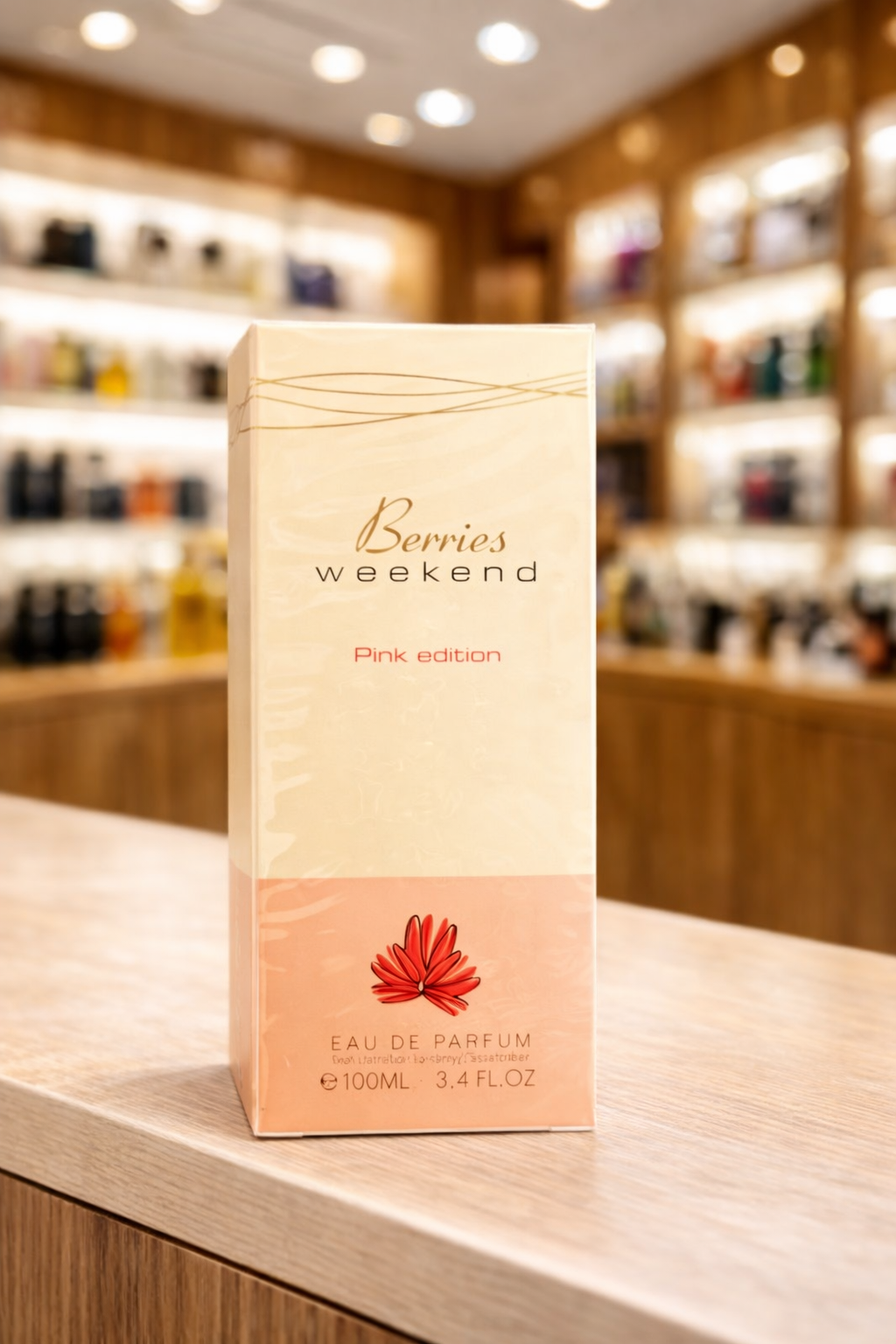 Berries Weekend Pink Edition Eau De Parfum 100ml