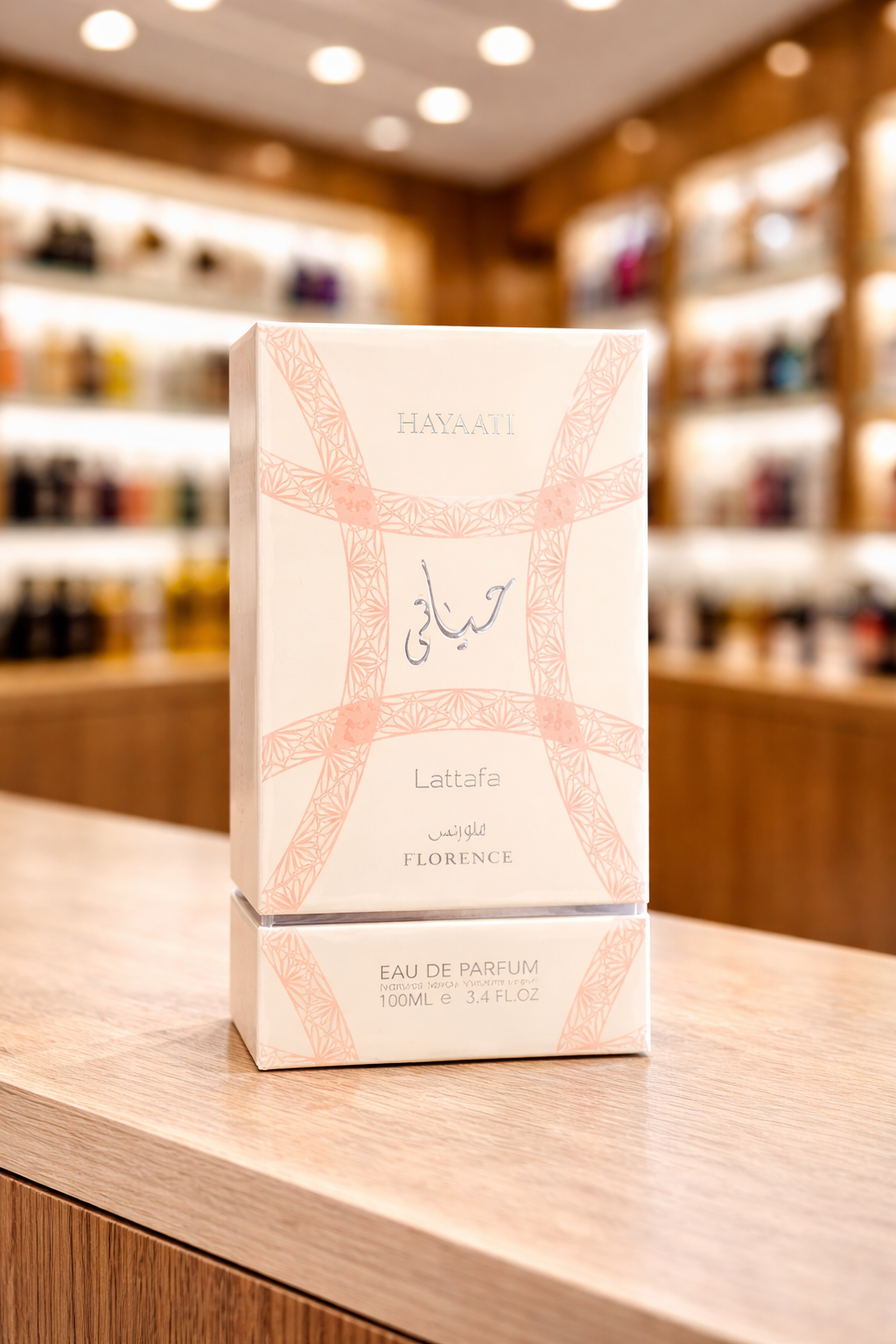 Hayaati Florence Eau De Parfum 100ml by Lattafa