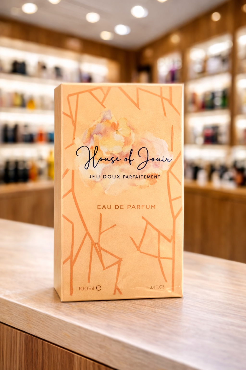 House of Jouir Feu Doux Eau De Parfum 100ml