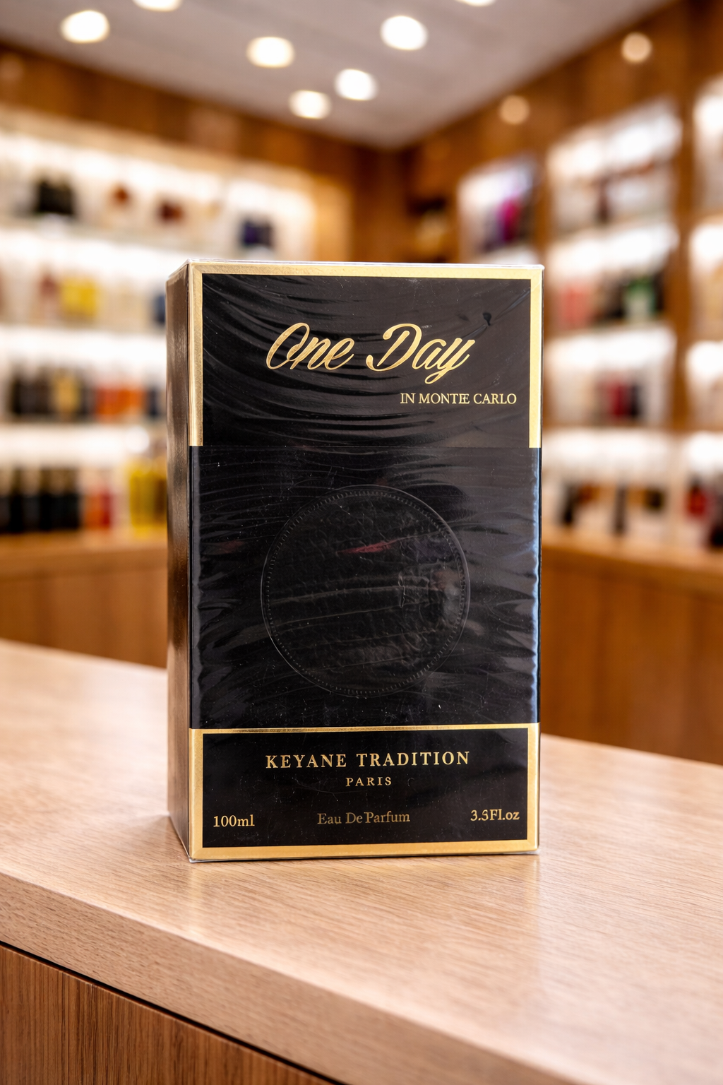 One Day In Monte Carlo Eau De Parfum 100ml by Keyane Tradition