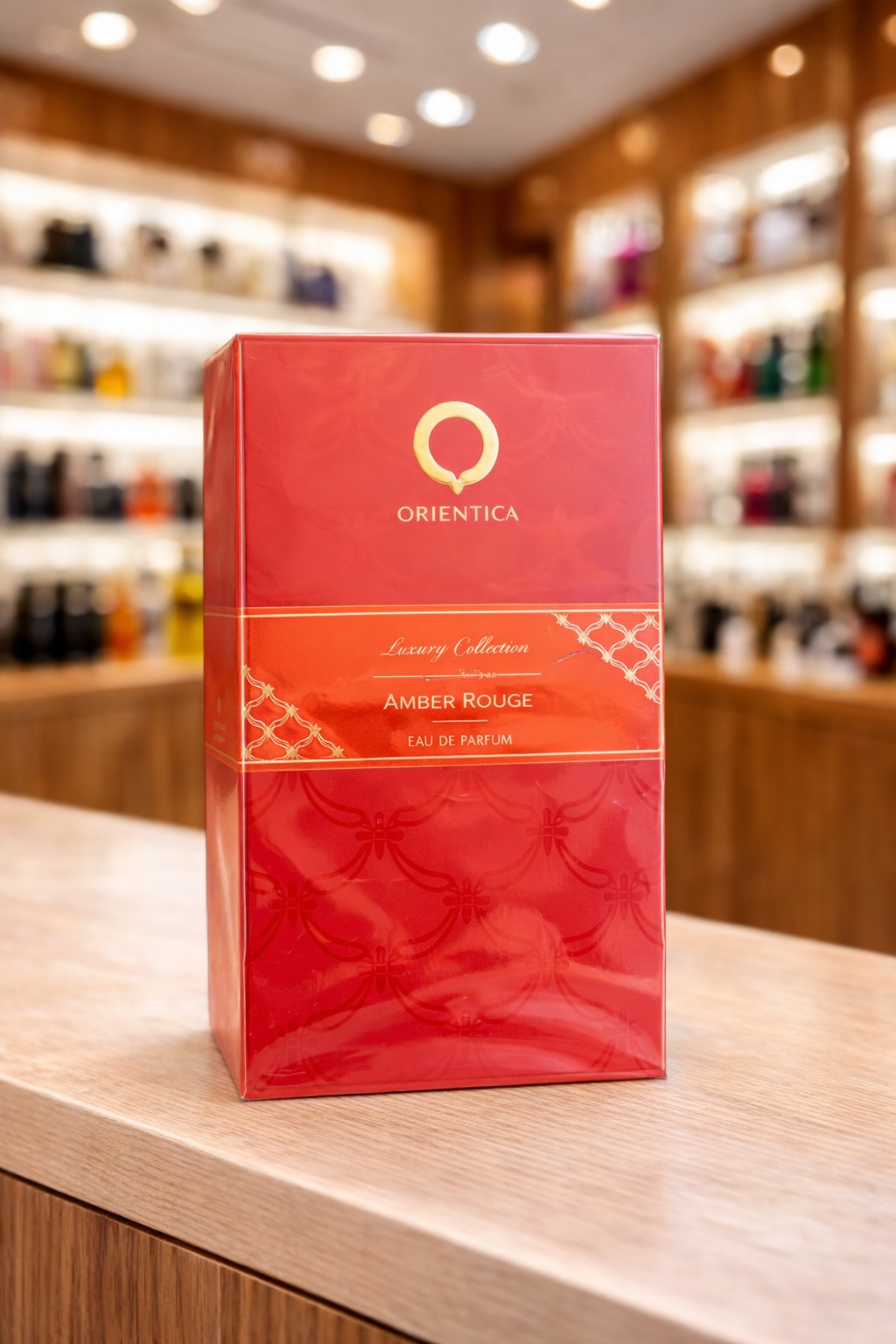 Orientica Amber Rouge Luxury Collection Eau De Parfum 100ml
