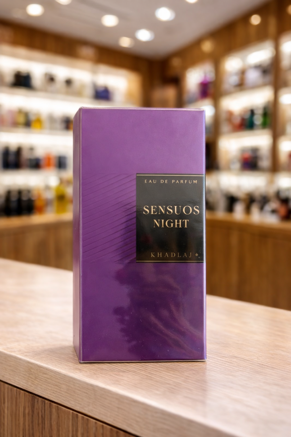 Sensuos Night Eau De Parfum 100ml by Khadlaj